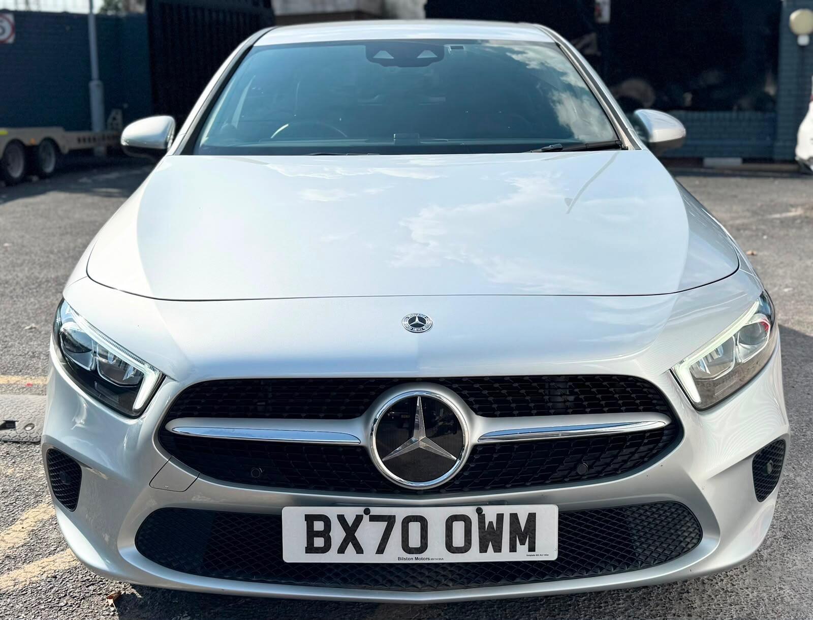 Mercedes-Benz A Class - 2.0 A200d Sport (Executive) 8G-DCT Euro 6 (s/s) 5dr - Hatchback (2018 - 2023) Image